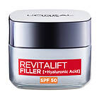 L'Oreal Revitalift Filler [HA] Deep Replumping Anti-âge Crème SPF50 50ml