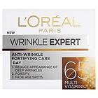 L'Oreal Wrinkle Expert 65+ Anti-Wrinkle Fortifying Day Cream 50ml