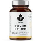 Pureness Premium D-Vitamin 60 Capsules