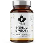 Pureness Premium D-Vitamiini 120 Kapselit