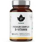 Pureness Premium Complex B-Vitamin 60 Kapslar