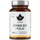 Pureness Vitamiini B12 + Folat 60 Kapselit