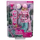Barbie You Can Be Anything Snowboarder Doll HCN32