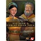 Sid Meier’s Civilization VI - Vietnam & Kublai Khan Scenario (Expansion)(PC)