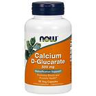 Now Foods Calcium D-Glucarate 500mg 90 Capsules