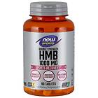 Now Foods HMB 1000mg 90 Tabletter