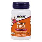 Now Foods Methyl Folate 5000mcg 50 Kapslar