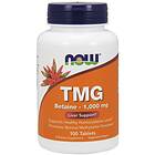 Now Foods TMG Betaine 1000mg 100 Tabletter