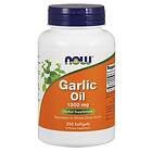 Now Foods Garlic Oil 1500mg 250 Kapslar