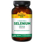 Country Life Selenium Yeast Free 100mcg 180 Tabletter