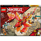 LEGO Ninjago 71762 Le dragon de feu de Kai - Évolution