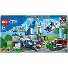 LEGO City 60316 Polisstation