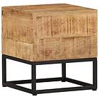 vidaXL Coffee Table 90x30x33 cm Solid Mango Wood