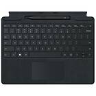 Microsoft Surface Pro 8 Signature Keyboard with Slim Pen (Nordisk)