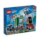 LEGO City 60317 Politiutrykning til banken
