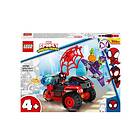 LEGO Marvel Spidey and his Amazing Fiends 10781 Miles Morales : Le techno-trike 