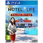 Hotel Life: A Resort Simulator - Deluxe Edition (PS4)