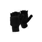 Floso Plain Thermal Winter Capped Fingerless Glove (Men's)