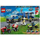 LEGO City 60315 Polisens mobila kommandofordon