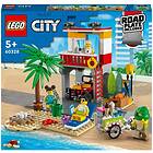 LEGO City 60328 Livredningstårn på stranda