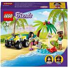 LEGO Friends 41697 Fordon för sköldpaddsräddning