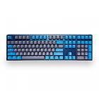 Ducky DKON2108ST One 3 Daybreak RGB Cherry MX Silent Red (Nordisk)