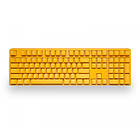 Ducky DKON2108ST One 3 Yellow RGB Cherry MX Silver (Nordisk)