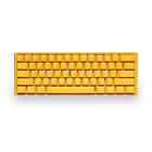 Ducky DKON2161ST One 3 Mini Yellow RGB Cherry MX Blue (Pohjoismainen)