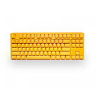 Ducky DKON2187ST One 3 TKL Yellow RGB Cherry MX Silver (Nordisk)