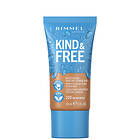 Rimmel Kind & Free Skin Tint Moisturising Foundation 30ml