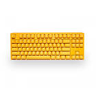 Ducky DKON2187ST One 3 TKL Yellow RGB Cherry MX Silent Red (Nordisk)