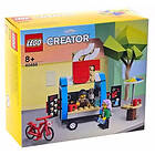 LEGO Creator 40488 Kaffevogn