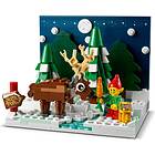LEGO Seasonal 40484 Le jardin du Père Noël