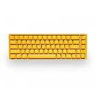 Ducky DKON2167ST One 3 SF Yellow RGB Cherry MX Red (Nordisk)