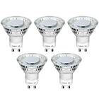 Lepro LED Bulbs Daylight White 50W GU10 5-pack