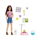 Barbie It Takes Two Camping Skipper Doll and Pet Set HDF71