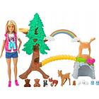 Barbie You Can Be Anything Wilderness Guide Doll And Playset GTN60