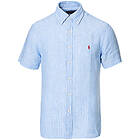 Ralph Lauren Polo Linen Slim Fit Short Sleeved Shirt (Herr)