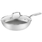 Tefal Eternal Mesh Wok 28cm