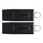 Kingston USB 3.2 Gen 1 DataTraveler Exodia 32GB (2-pack)