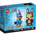 LEGO BrickHeadz 40559 Road Runner & Wile E. Coyote