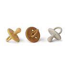 Liewood Paula Napp Multi Mix 3-pack (0-6 månader)