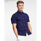 Ralph Lauren Polo Poplin Regular Fit Short Sleeved Shirt (Herr)