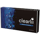 Clearlii Monthly Advanced (6-pack)