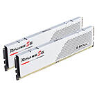 G.Skill Ripjaws S5 White DDR5 5200MHz 2x16Go (F5-5200J3636C16GX2-RS5W)