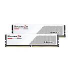 G.Skill Ripjaws S5 White DDR5 5600MHz 2x16Go (F5-5600J4040C16GX2-RS5W)