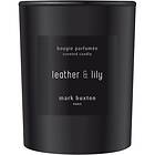 Mark Buxton Leather & Lily Duftlys 180g