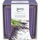 Ipuro Essentials Lavender Touch Scented Candle 125g