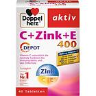Doppelherz C + Zink + E 400 Depot 40 Tabletter