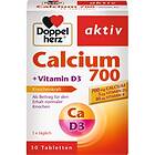 Doppelherz Calcium 700 + Vitamin D3 30 Tabletter